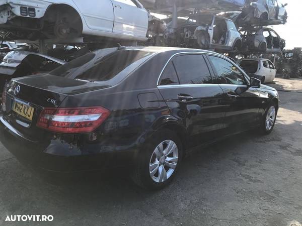 Dezmembrez Mercedes E Class W212 Automat 2012 2.2cdi Euro 5 - 4