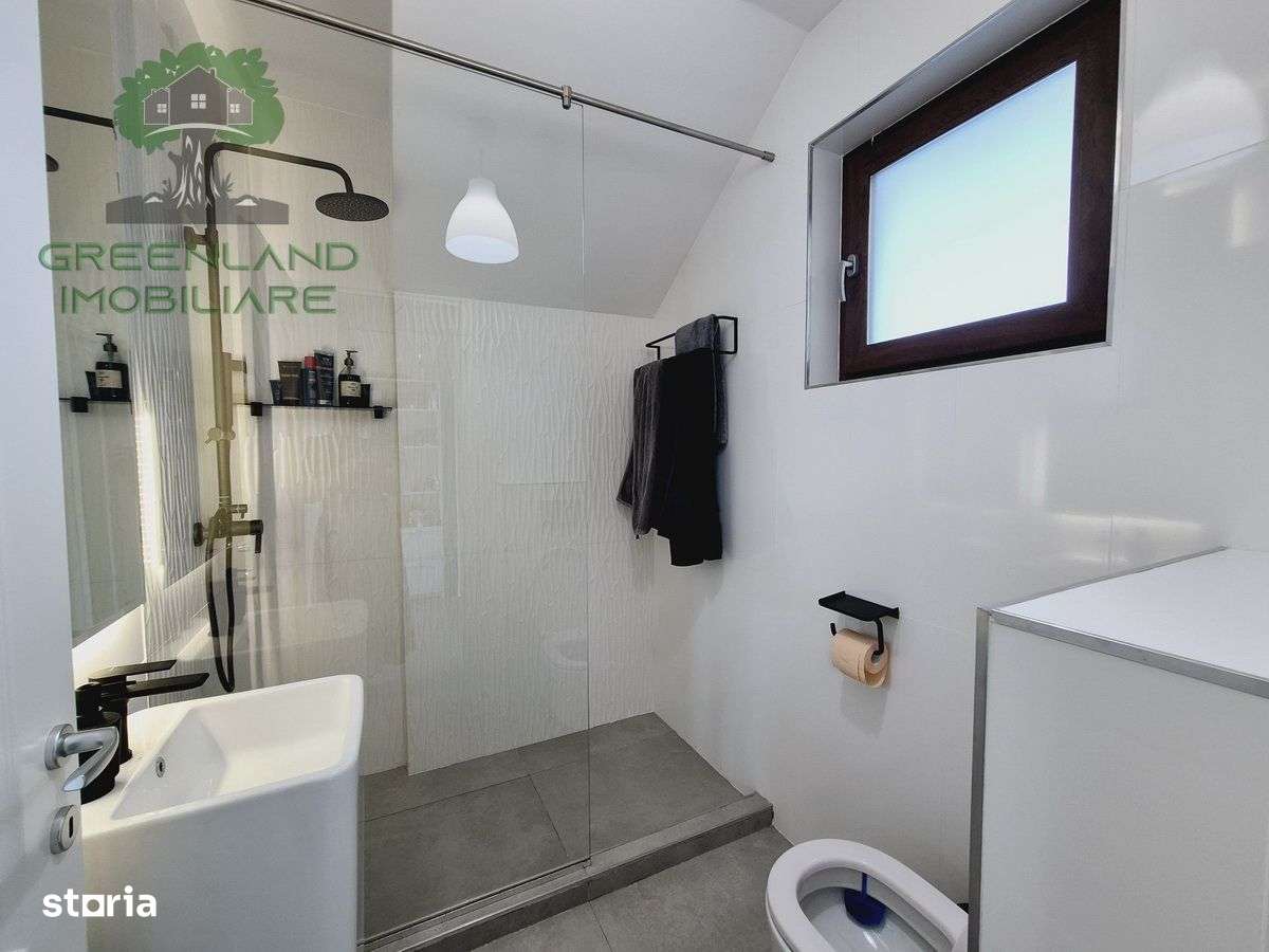 CASA individ MOBILATA+UTILATA 4 cam, 2 bai, 145mp, teren 415mp, BUCIUM - Imagine principală: 5/19