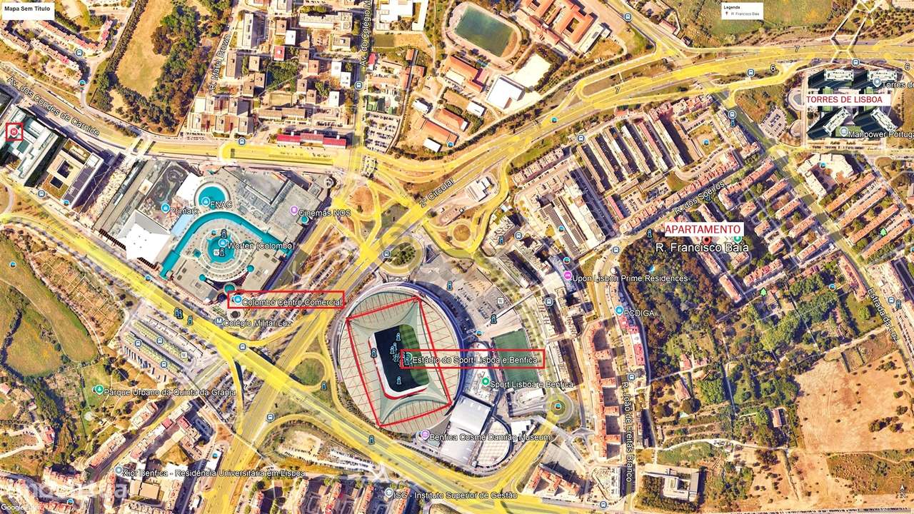 Último Piso com Vista sobre Lisboa, Garagem, Luz, Privacidade e Exclus-43