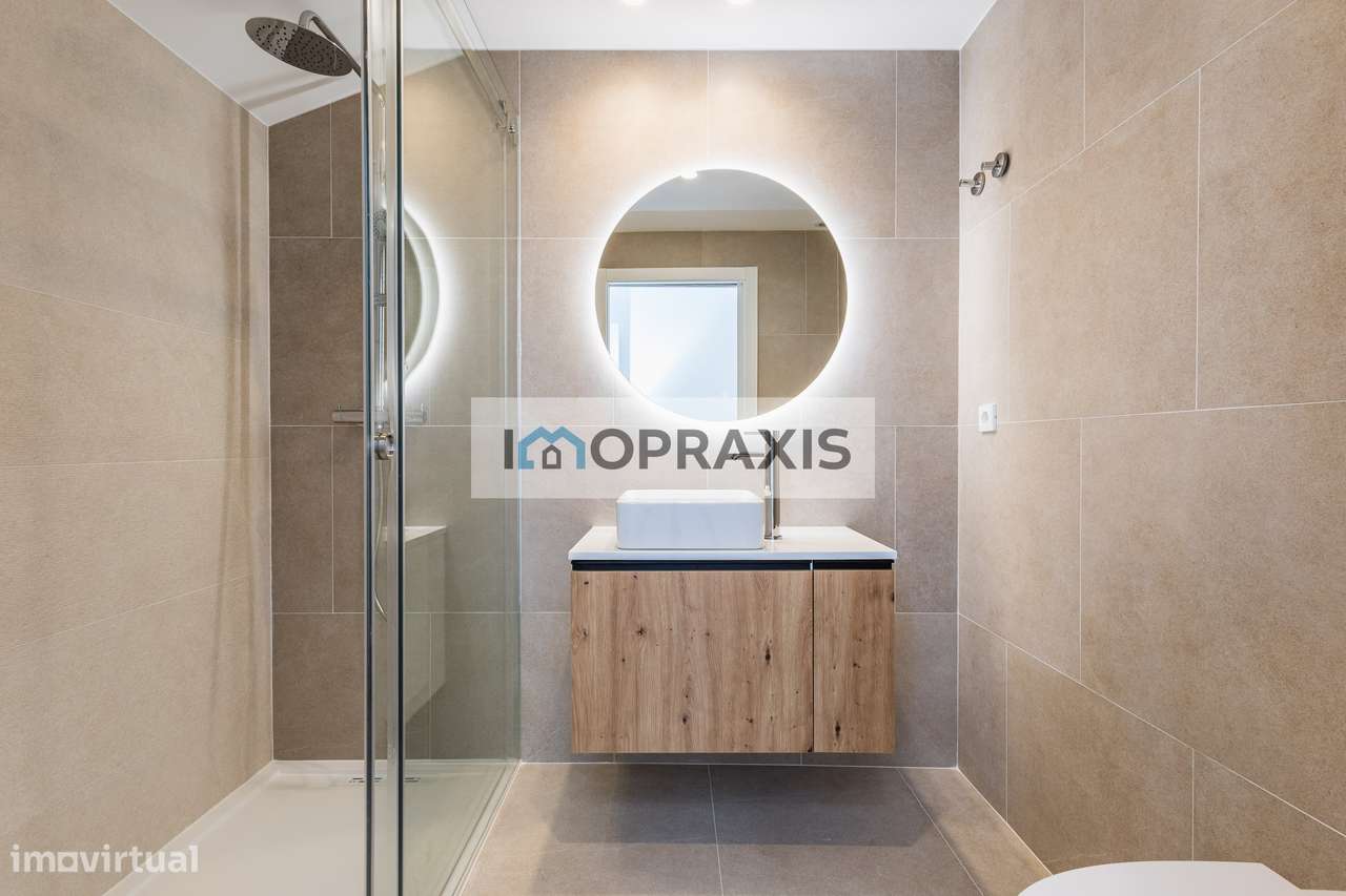 Apartamento T1 Moderno –Leiria- Vista Privilegiada para o Castelo-10