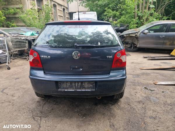 DEZMEMBRAM VW POLO 1.9 TDI 2007 GRI - 3