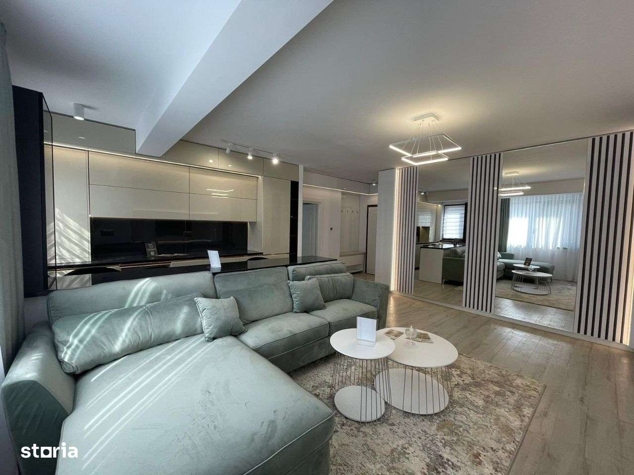 Ap. 2 Camere - Dezvoltator: Comat Towers, TIP 4, 58mp, Păcurari - Imagine principală: 2/19