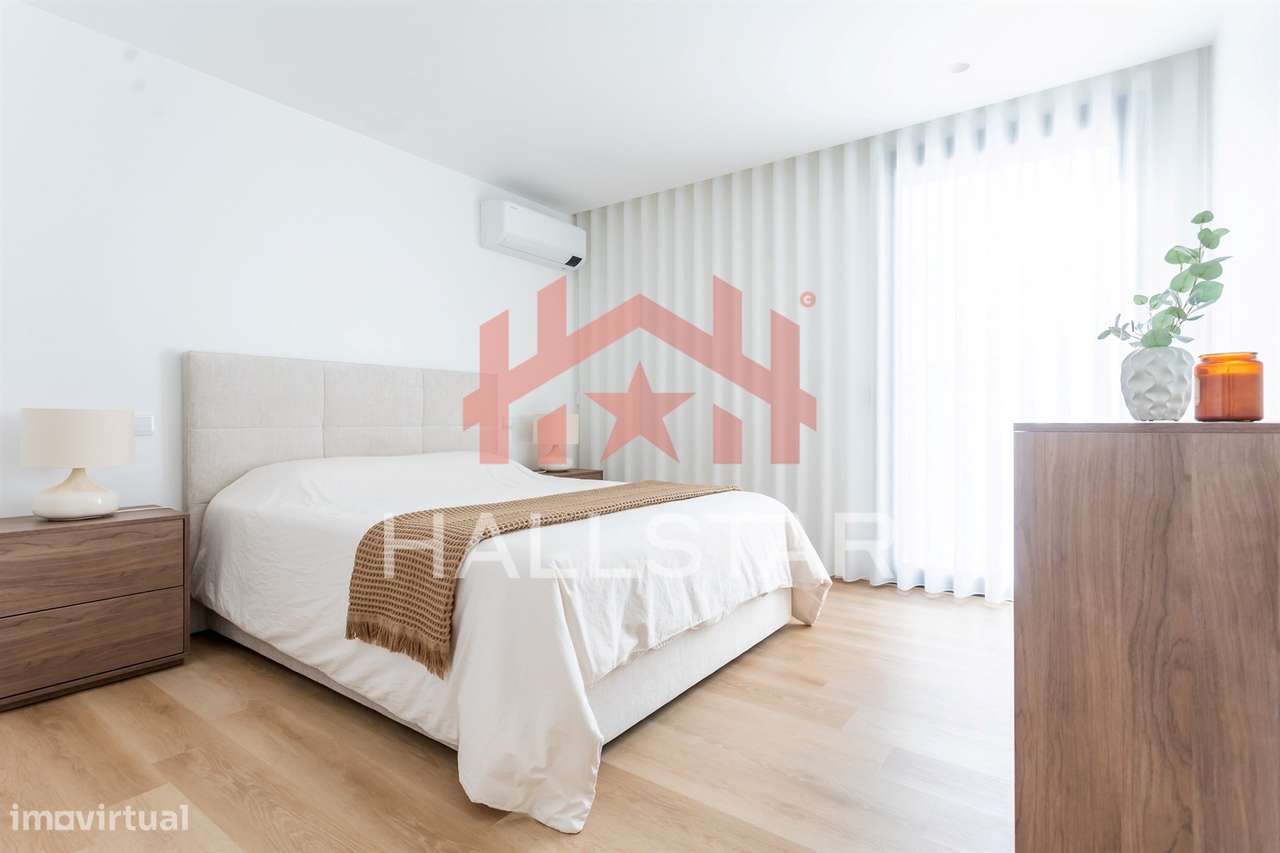 Apartamento T1 / Cozinha Equipada / Barosa-10