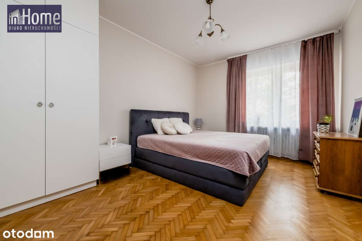 Piłsudskiego* po remoncie* 3 pokoje* balkon*parter-5