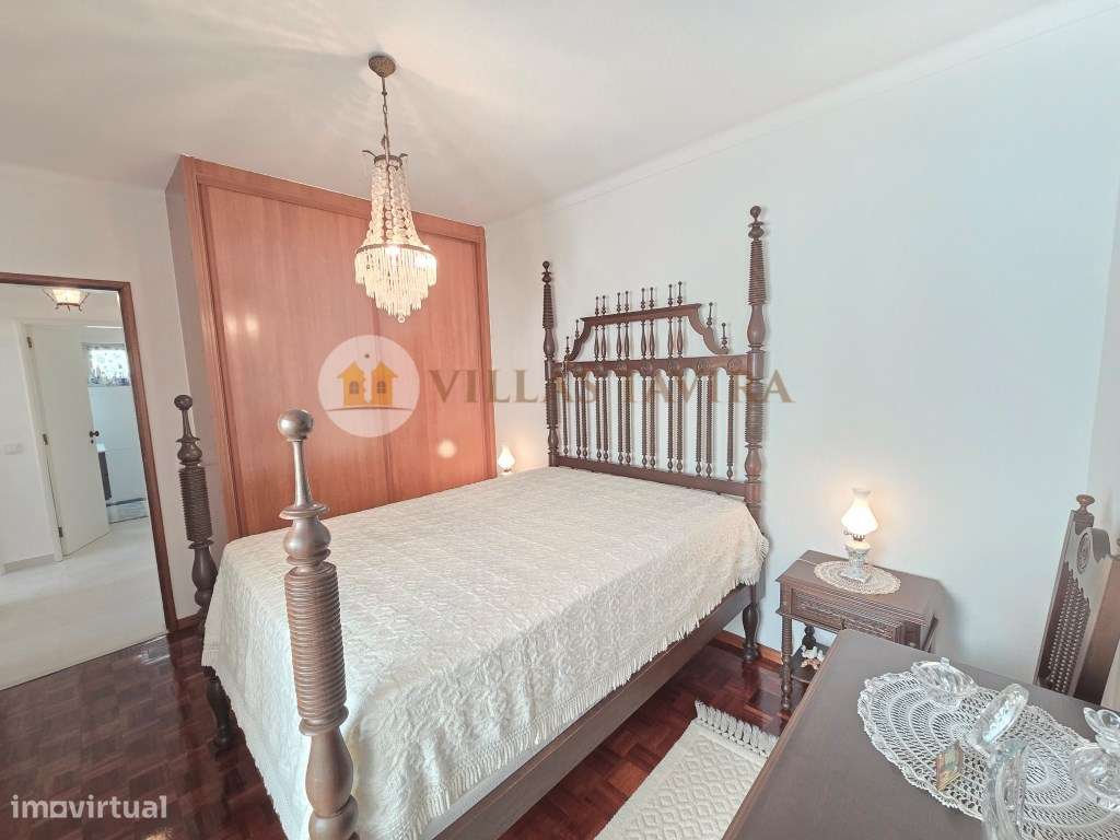 Apartamento T3 no centro de Portimão com vista Rio Arade e cave com...-38