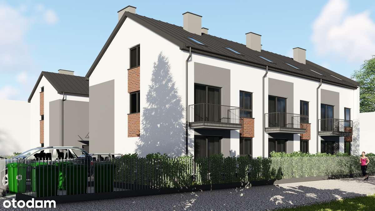 Bliskie  Marki |Dwupoziomowe 6-pokojowe Mieszkanie+2Miejsca +Ogródek I-1