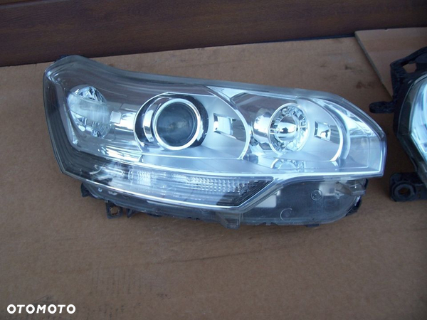 CITROEN C5 III X7 BI-XENON PRAWY KOMPLETNY 9689037780 ORYG.EU. - 1