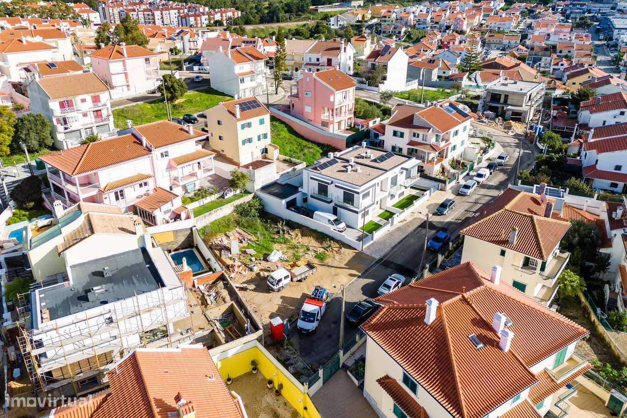 TERRENO URBANO | PROJETO APROVADO | MORADIA T3 | PISCINA | SOBREDA - Grande imagem: 5/23