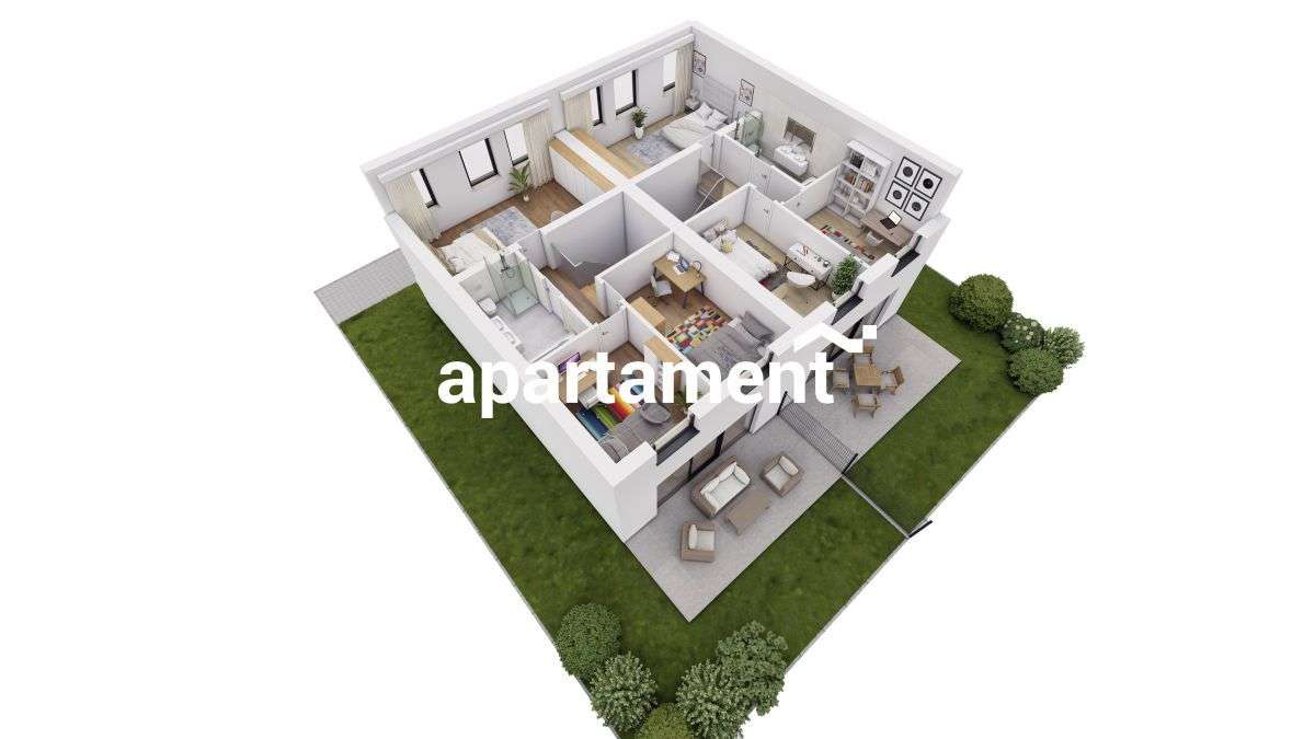 0% Jędrzychów, ul. Goździkowa, os. Kwiatowe domy-12