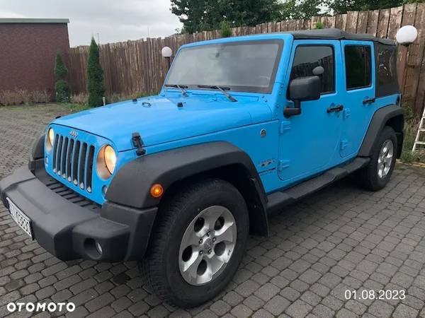 Jeep Wrangler 3.6 Unlim Sahara EU6 - 1