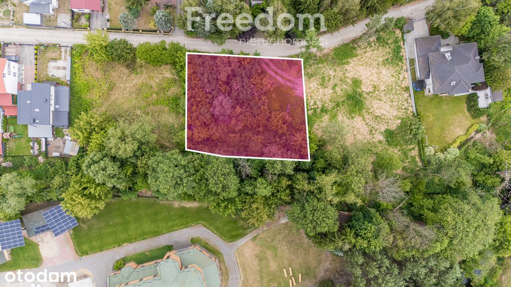 Atrakcyjna działka w Chyliczkach - Pełny obrazek: 4/15