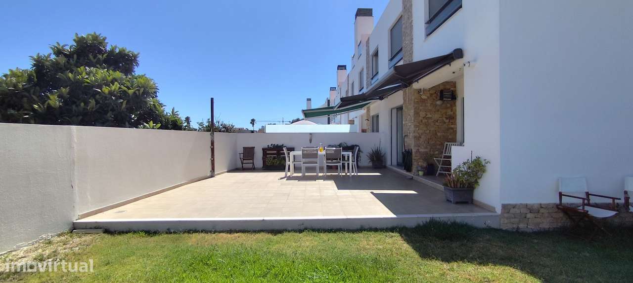 Moradia em condomínio com piscina - Alcochete-29