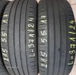 215/55r17 94V (L371/24)003 4szt 6/7mm ContiEcoContact 5 CONTINENTAL LETNIE - 1