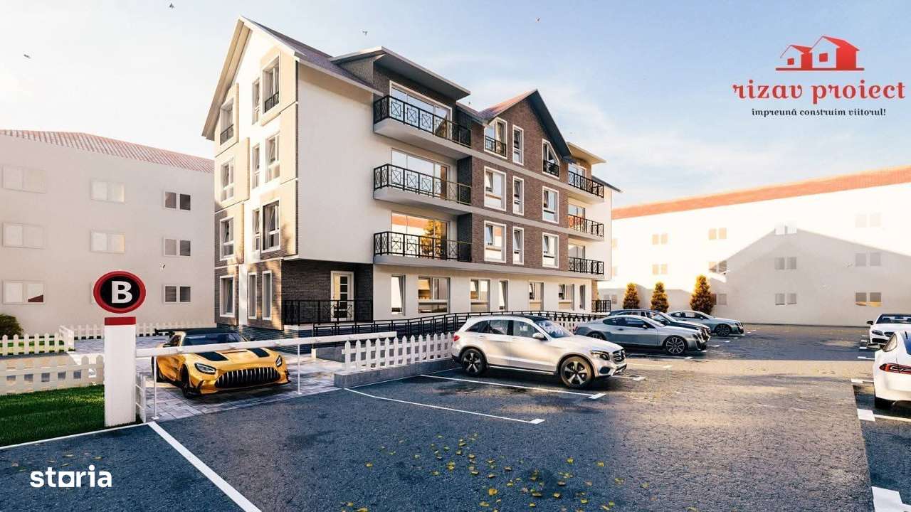 Apartament 2 camare zona Calea Moldovei-4