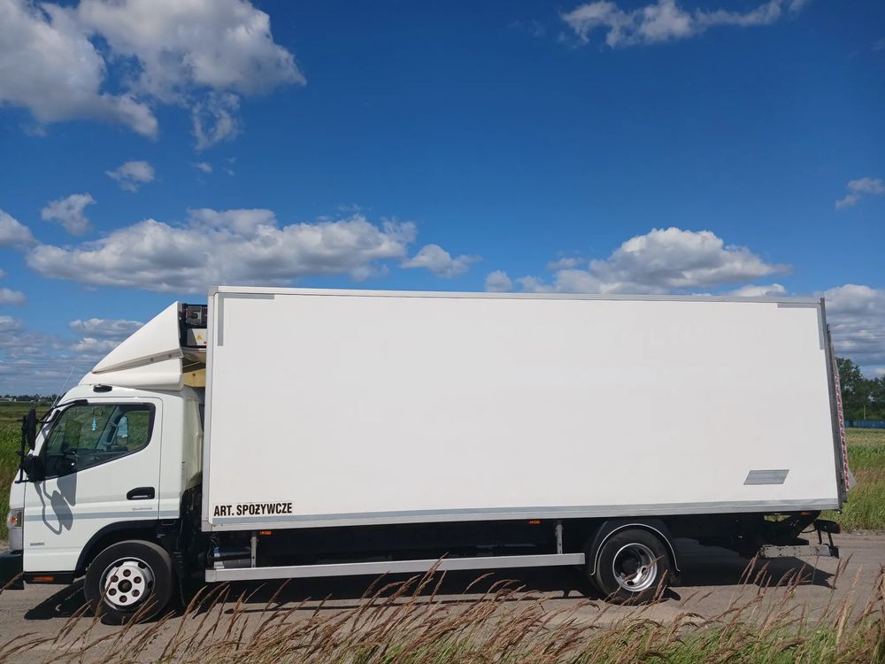 Mitsubishi Fuso Canter 2018