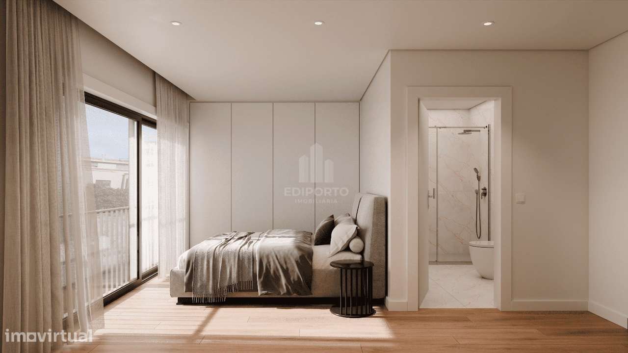 Futura Moradia de Luxo T3 com Jardim e Escritório – Rua de Oliveira Mo - Grande imagem: 4/23