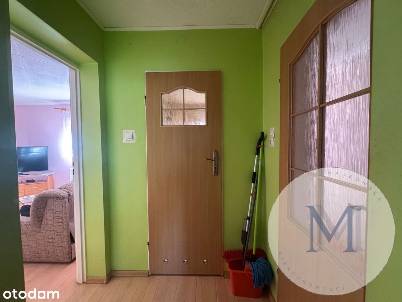 Duże mieszkanie z własnym ogródkiem w Gubinie-7