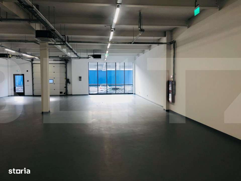 Spatiu comercial nou, 200 mp, in parc logistic, cu multiple functional - Imagine principală: 2/15