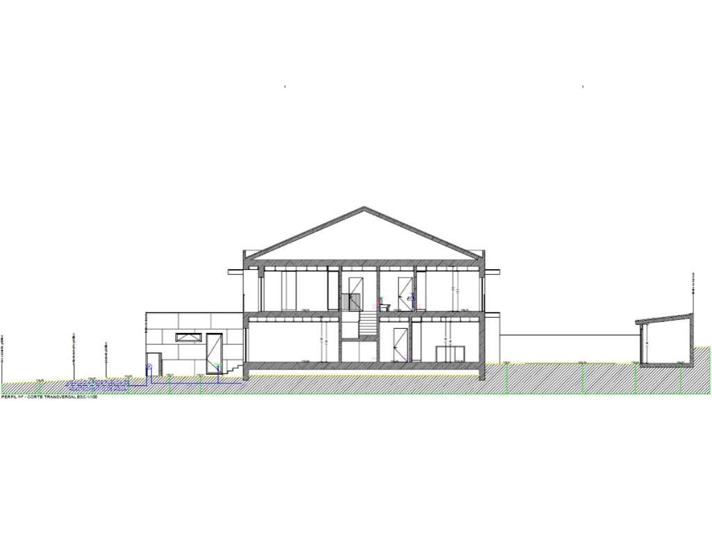 Terreno com projeto aprovado em Custóias - Grande imagem: 5/8