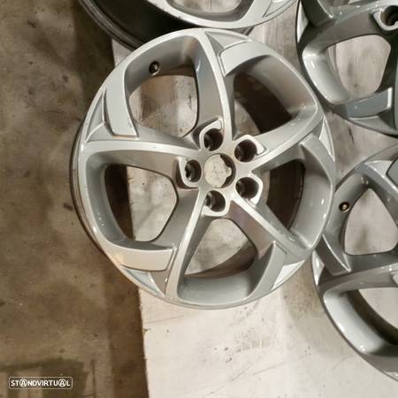 Conjunto De 4 Jantes Peugeot 508 Sw I (8E_) - 3