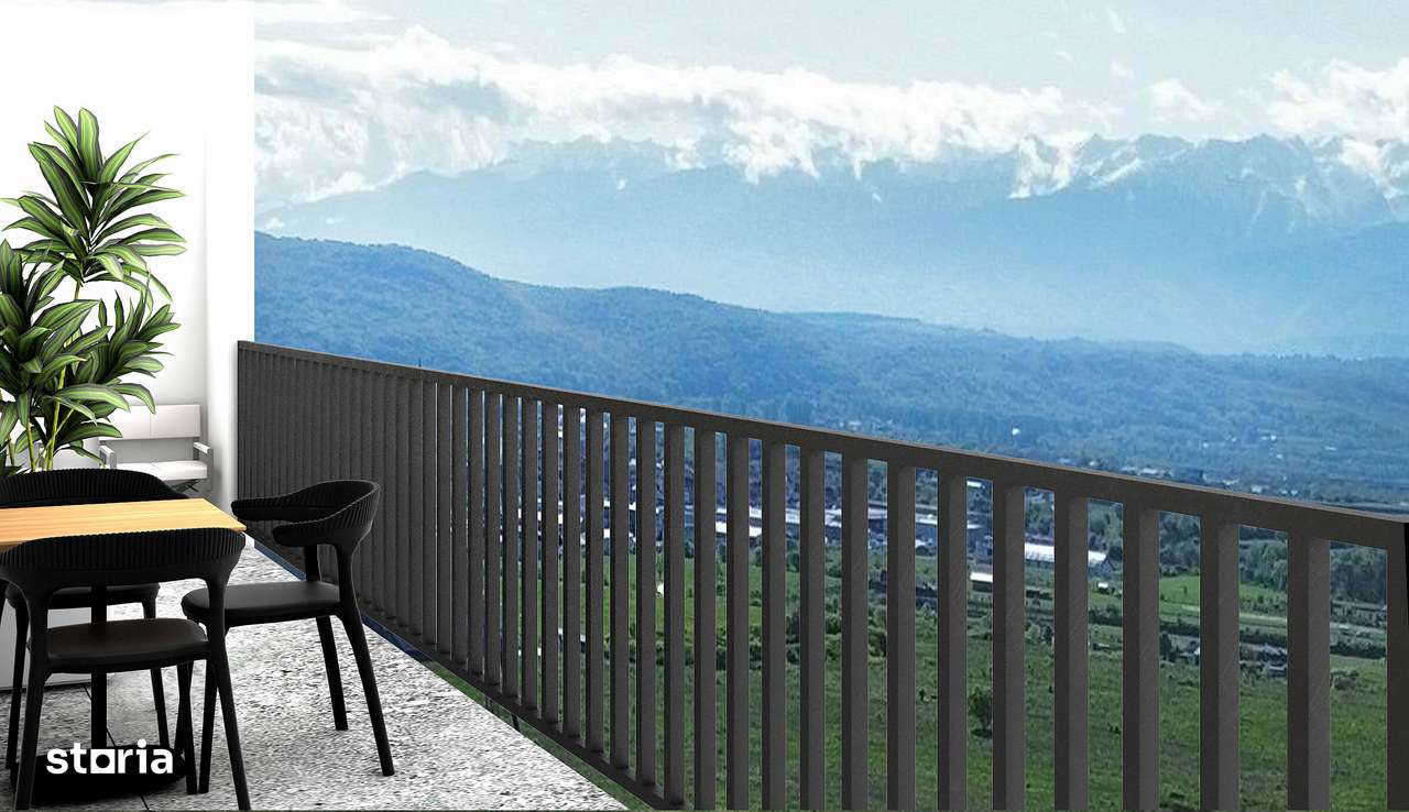 Ap 3 camere dec 65 mp utili balcon 15mp Orhideea D-na Stanca Selimbar - Imagine principală: 1/8