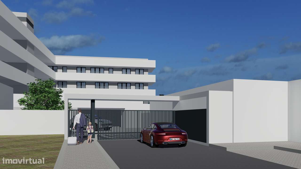 Terreno com Projecto para Prédio de Habitação - Grande imagem: 3/8