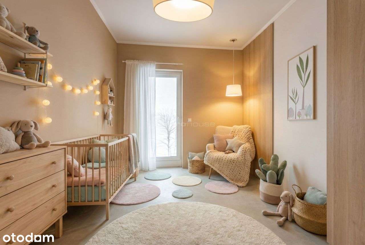 Dom z kominkiem, 5 pokoi w Tłuszczu - Pełny obrazek: 5/20