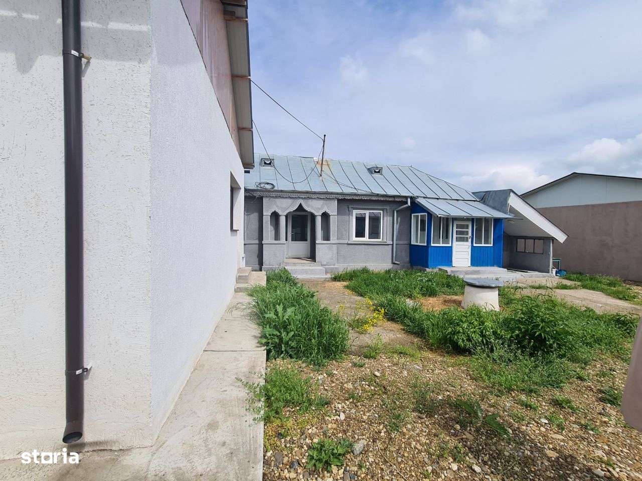 Hala productie sau prestari servicii in Sascut Bacau deschidere la E85-3