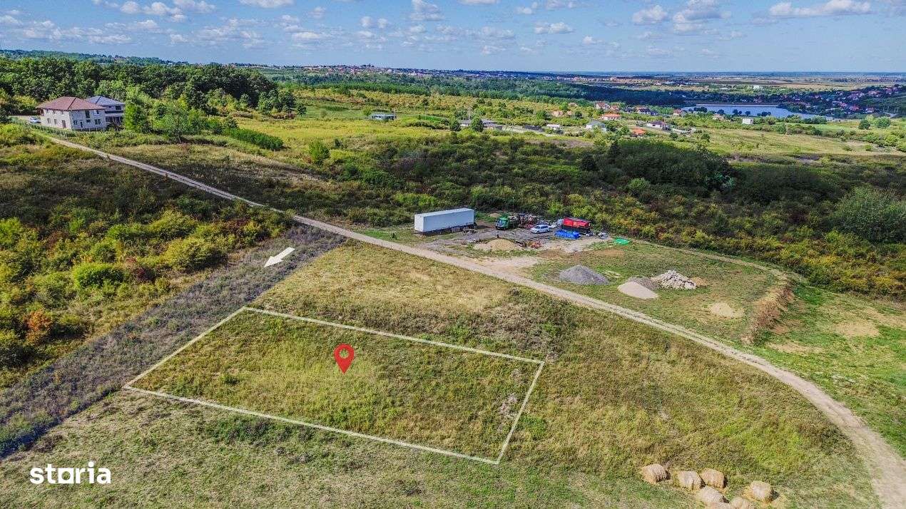 Teren intravilan de vanzare – 902 mp, Paleu, Bihor | PUZ aprobat - Imagine principală: 1/10