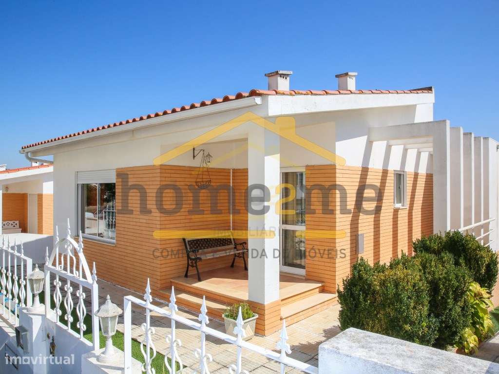 Magnífica Moradia T4 - Casais da Marmeleira,Alenquer-5