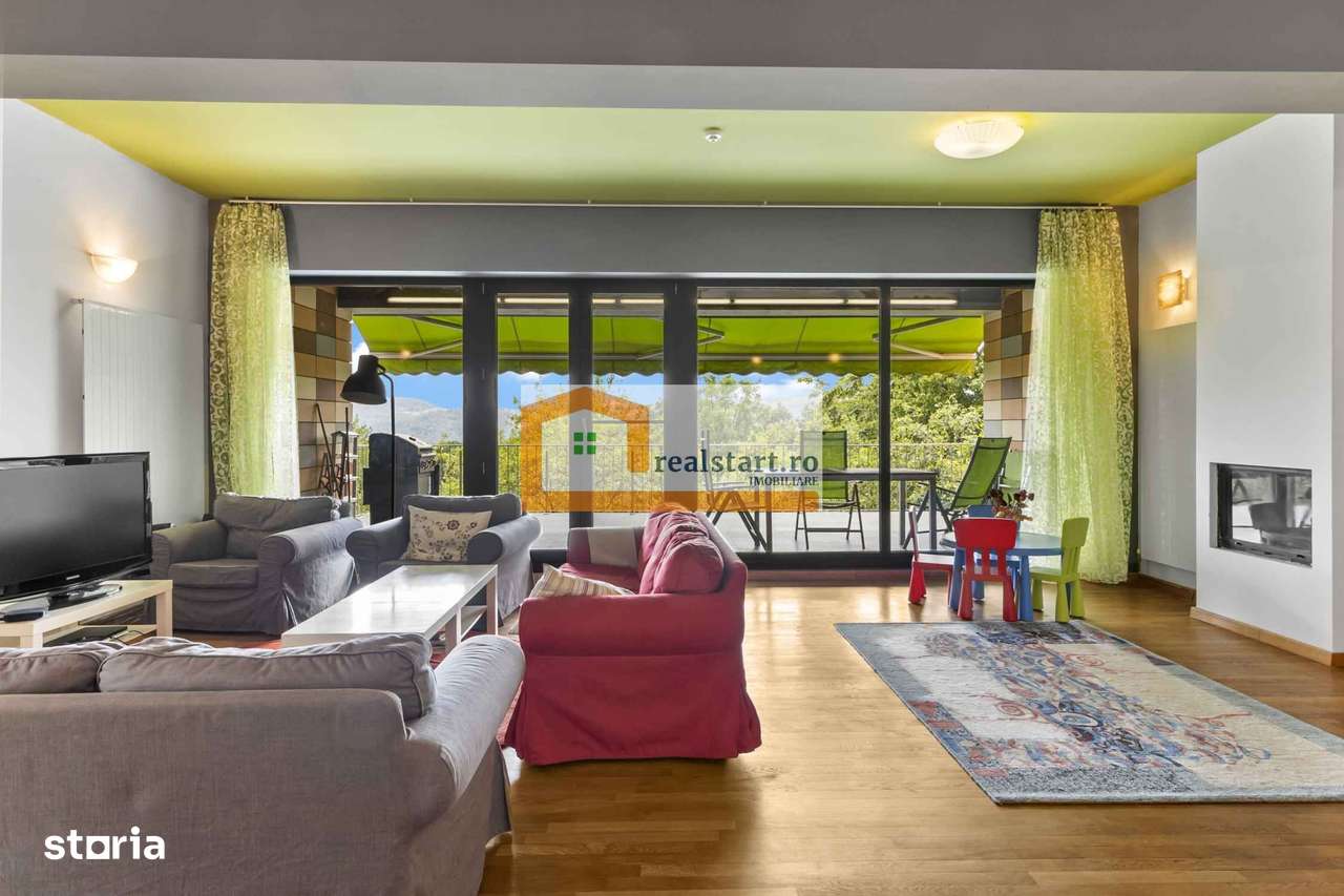 Cornu, Vedere la Padure, Vila D+P+M, 6600mp teren, 4 parcare-8