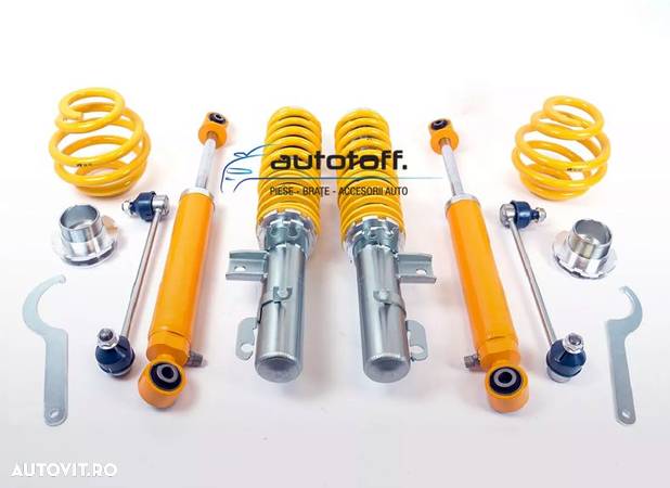 Suspensie sport FK reglabila pe inaltime si duritate Audi TT 8N Quattro (98-06) - 2