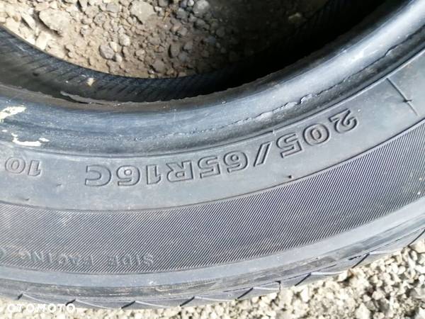 205/65R16C (P442) HANKOOK RADIAL RA14. 8mm - 2