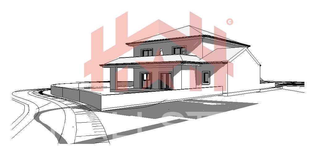 Terreno para Construção / Área Total 708m2 / Projeto / Souto da Carpal - Grande imagem: 4/36