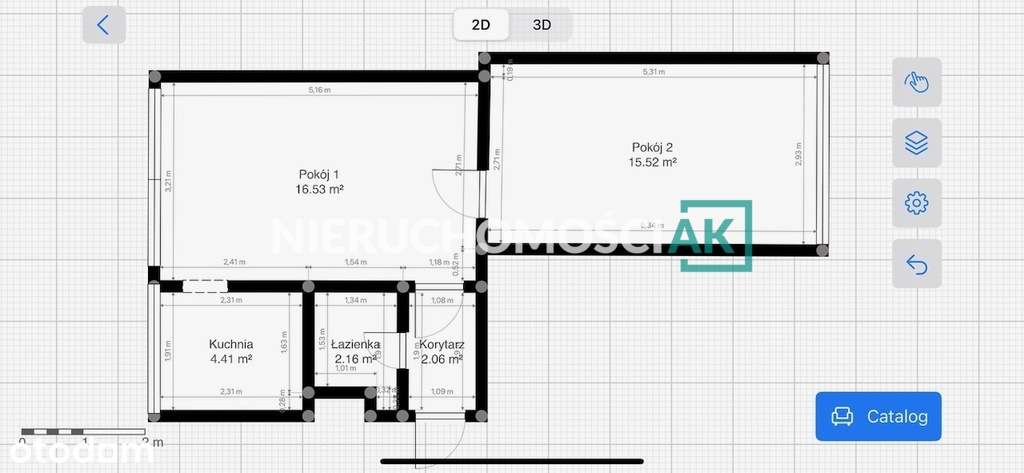 2 pokoje na V osiedlu, niski czynsz-12