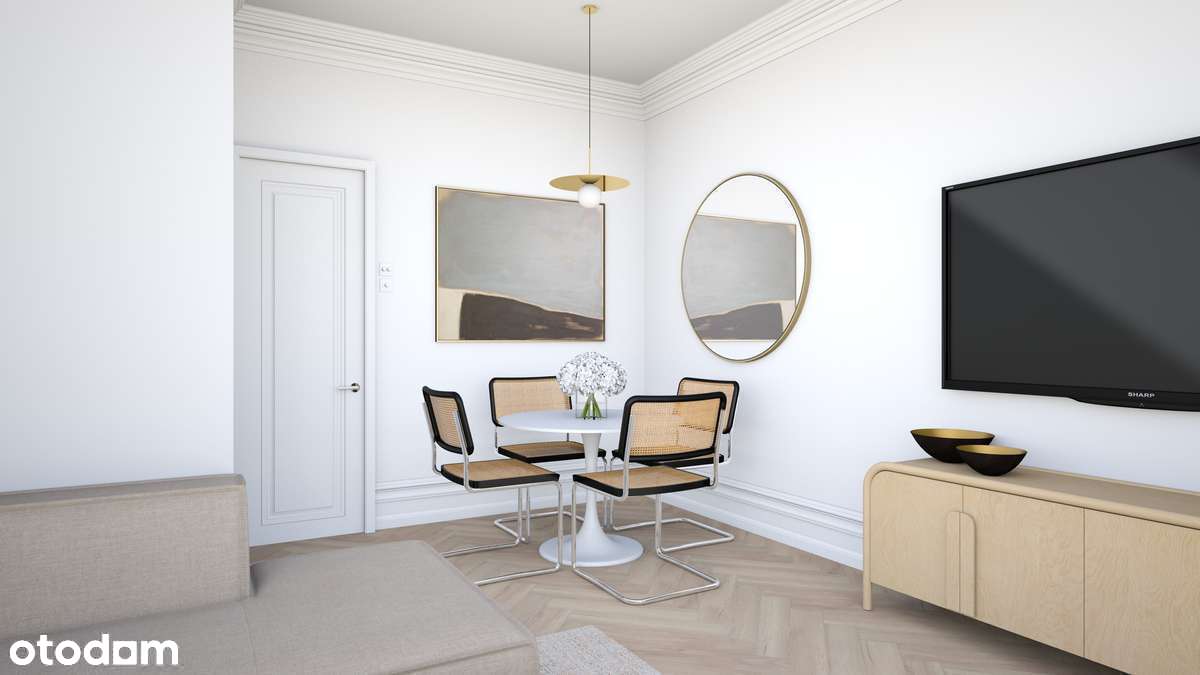 ul.CHIŃSKA_3 pok._kuchnia_b. Funkcjonale_Wkrótce Wykończone Pod Klucz!-3