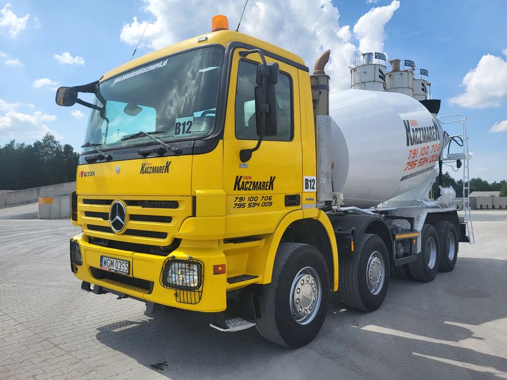 Mercedes-Benz Actros 2008