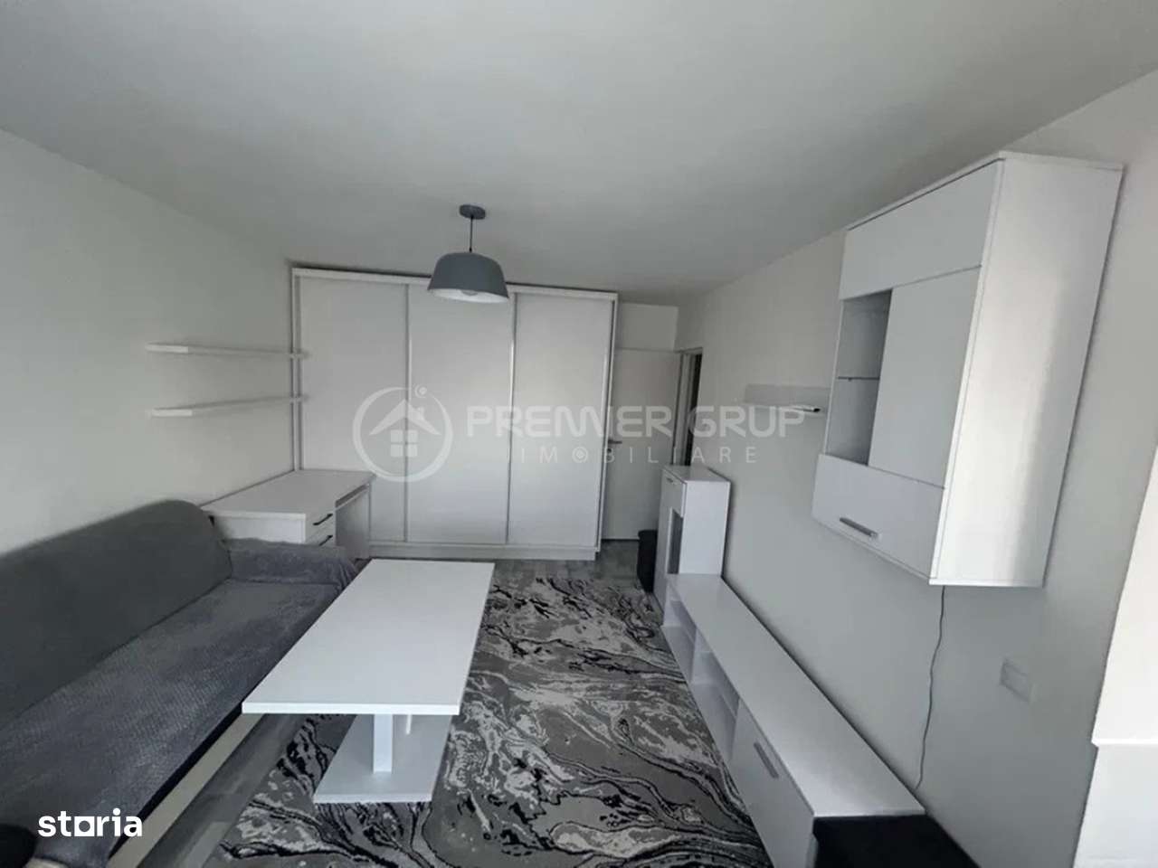 ETAJ 2 | Apartament 1 camera 34mp - Nicolina  + CT + AC - Imagine principală: 2/7