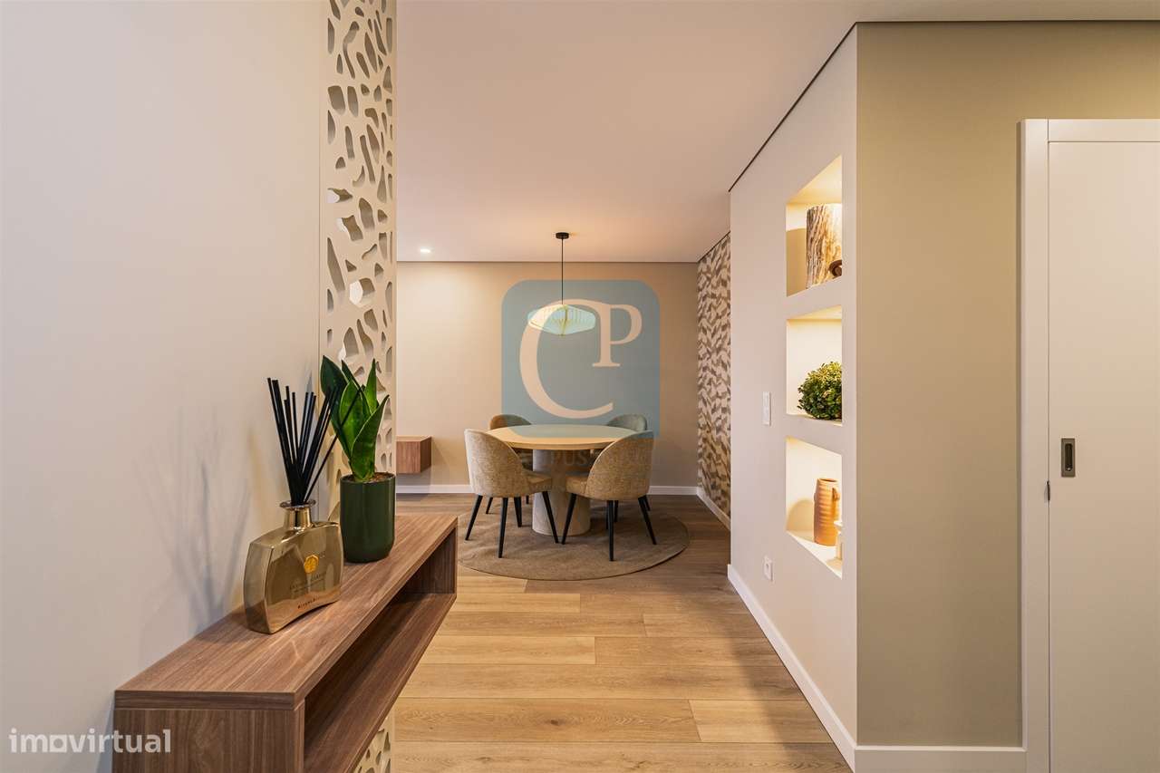 Apartamento T2+1 totalmente mobilado e equipado em Matosinhos Sul - Grande imagem: 4/32