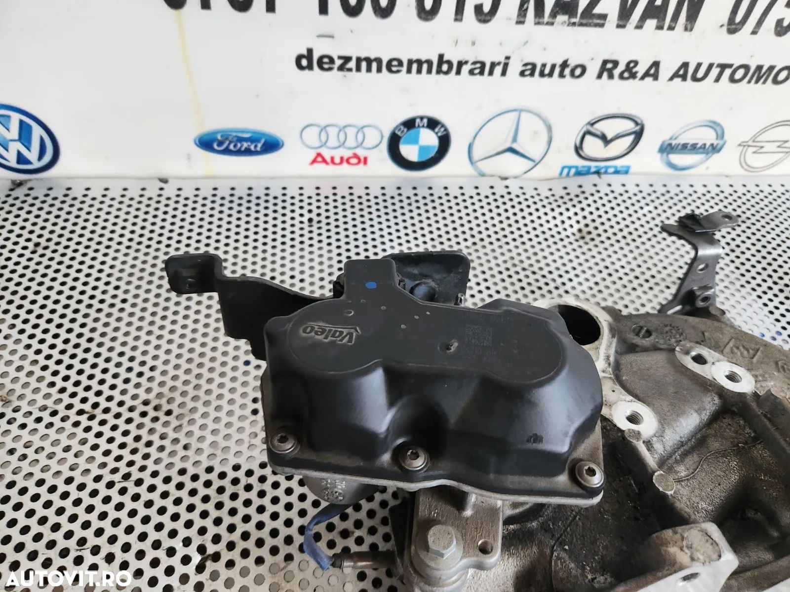 Supapa Valva EGR Renault Trafic Opel Vivano 1.6 Diesel Motor R9M Nissan Primastar Qashqai Xtrail Renault Megane Scenic Mercedes Etc. Motor 1.6 Diesel R9M Cod 147109816R H8201061904 - Dezmembrari Arad - 1