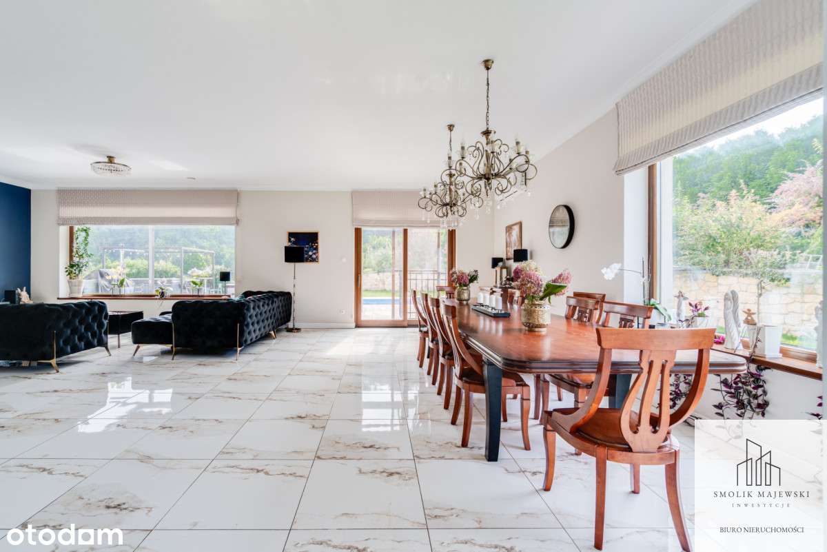 Rezydencja z basenem i pięknym ogrodem - Pełny obrazek: 4/19