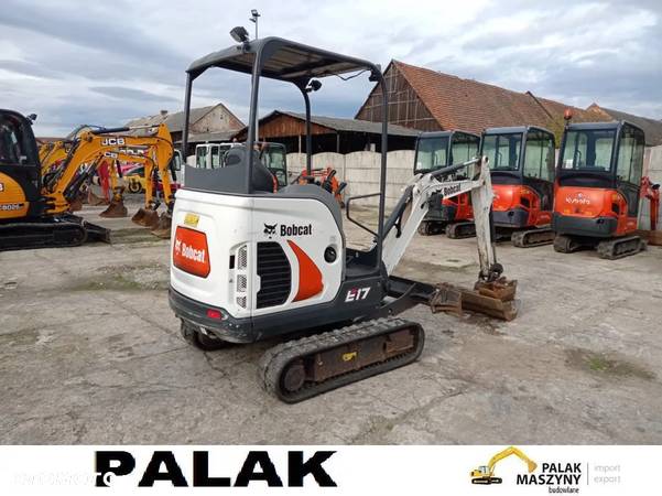 Bobcat Mini koparka Bobcat E 17  , 2018 rok   OTWARTA - 3