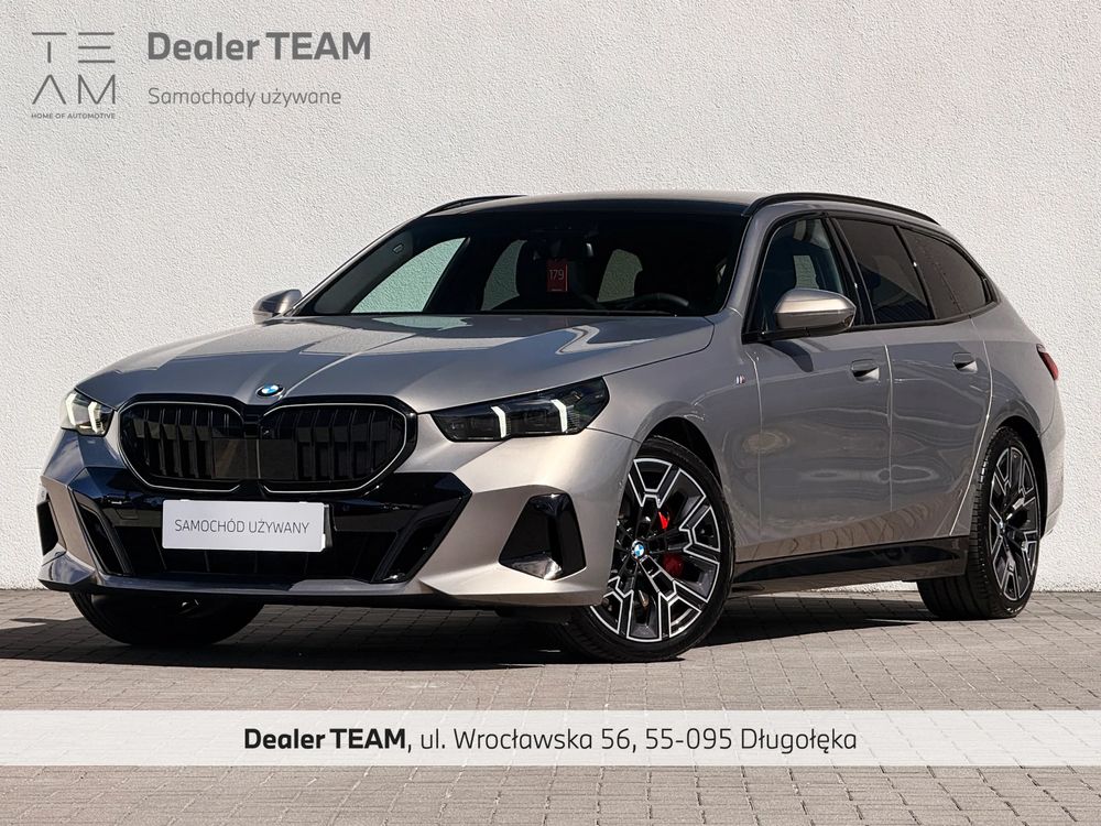 BMW Seria-5 540D XDRIVE 3.0 Diesel 303 KM — zdjęcie 1