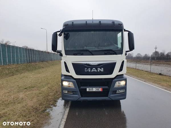 MAN TGS 26.440, Rama Pod Zabudowę - 2