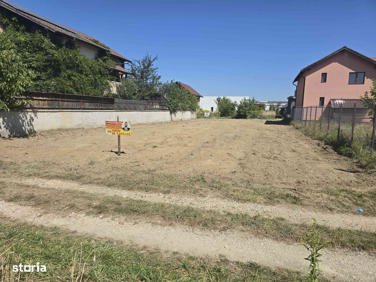 Teren intravilan in Cristian/ Brașov 640mp-0