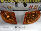 Pisca / farois / farolins / HONDA CIVIC 92-95 4 Portas EG8, EG9, EH8, EH9 fundo Laranja Euro look - 2