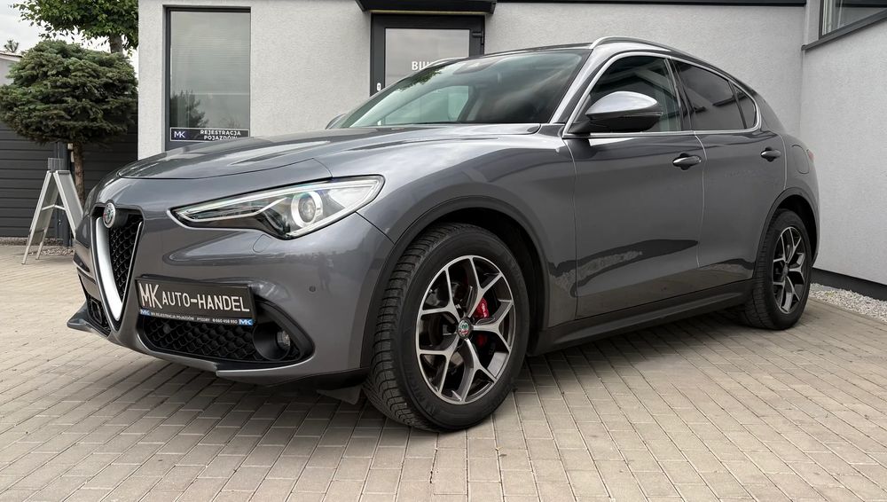 Alfa Romeo Stelvio 2.2 JTDM 2019