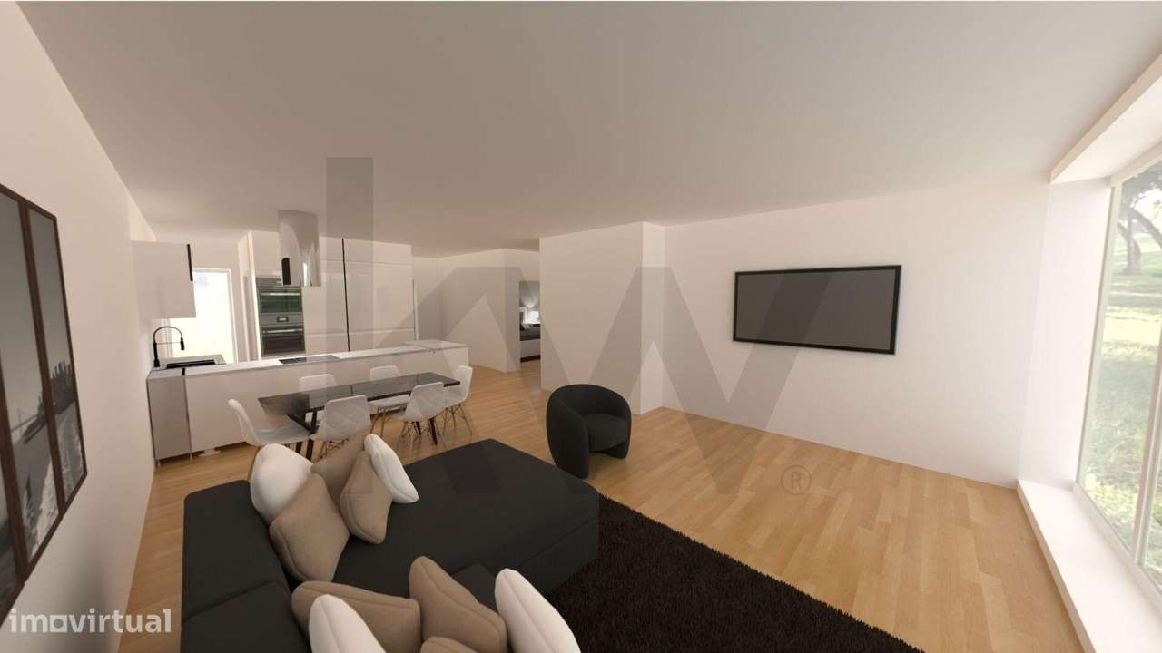 Moradia Nova em Projeto – Chave na Mão | Fenais da Luz, a 10 Minutos d - Grande imagem: 4/33