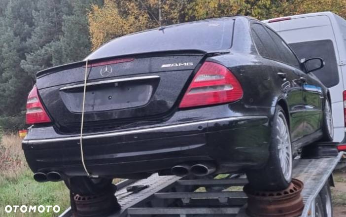 Skrzynia biegów Mercedes W211 5.5i E55 AMG - 1