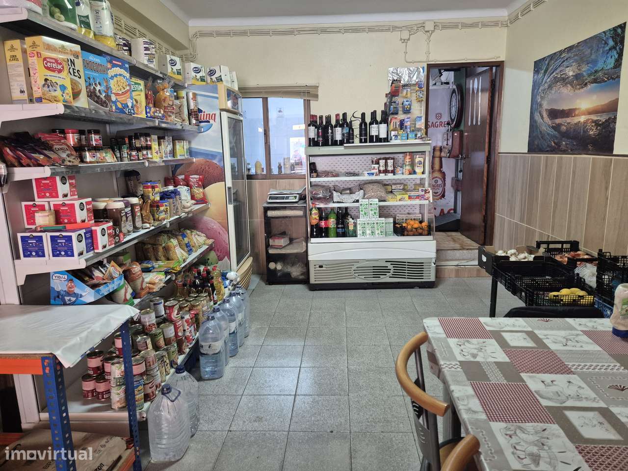 Snack-bar e minimercado em Gomes Aires, concelho de Almodovar - Grande imagem: 5/30